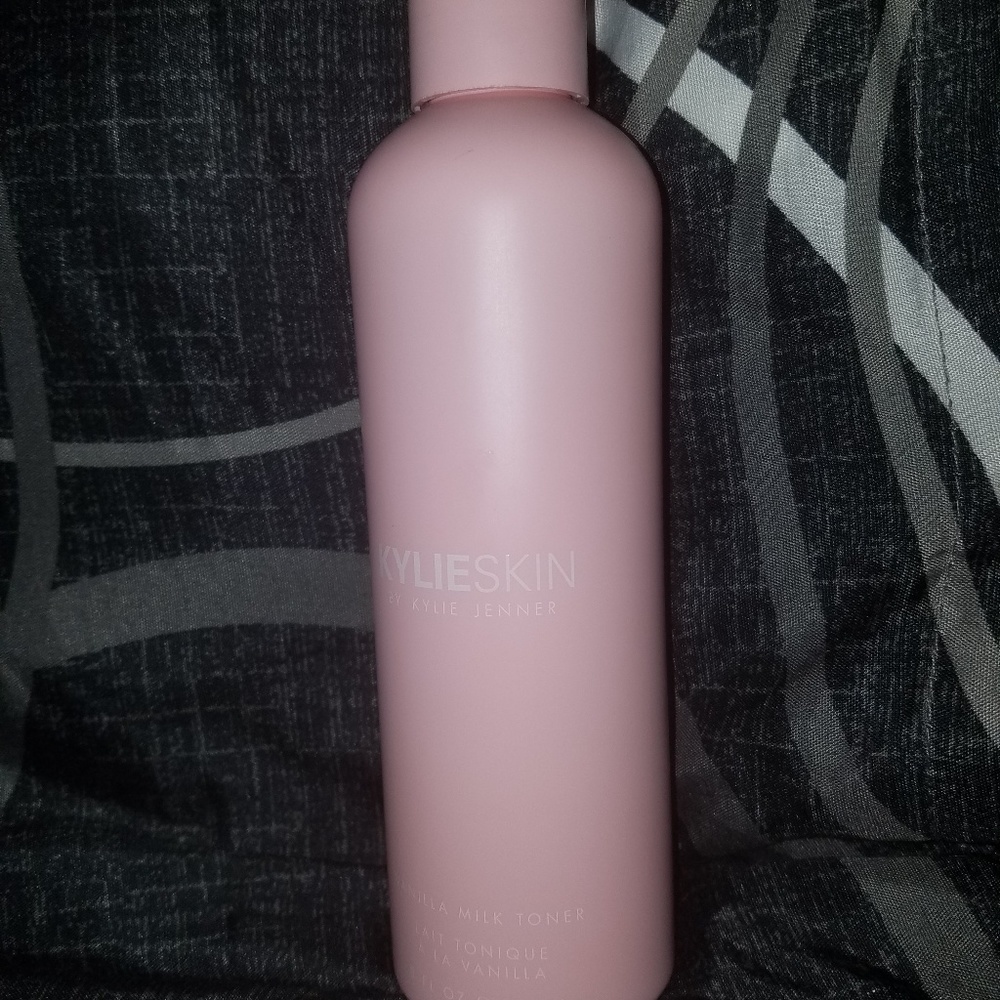 Kylie Skin vanilla milk toner